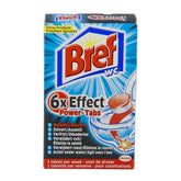 BREF WC Tablet Fizz 6x Effect Tabs Citrus - 8x22.5g